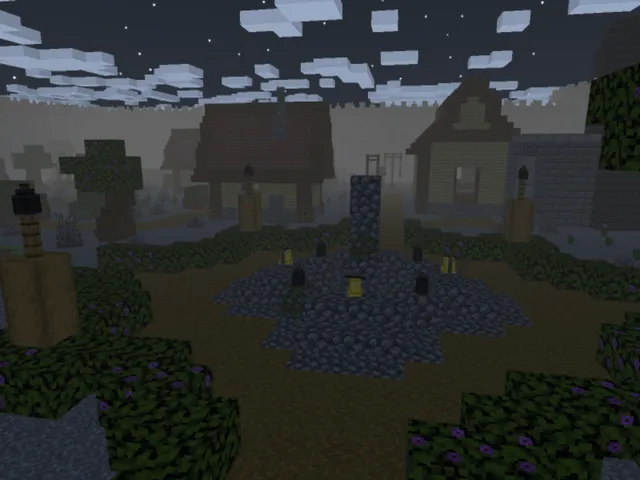 BlockBound GrandVillage （Newer WIP）