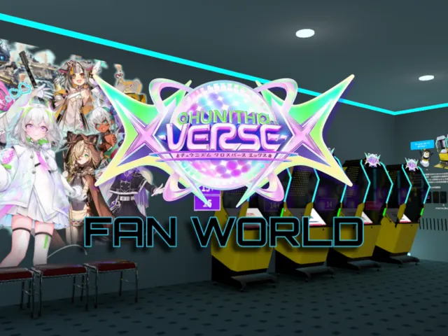 CHUNITHM X-VERSE-X FAN WORLD