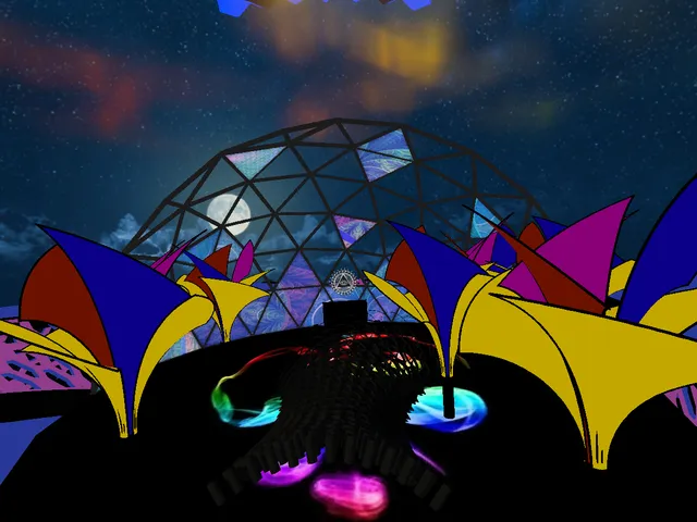 Psychedelic Festival Dome