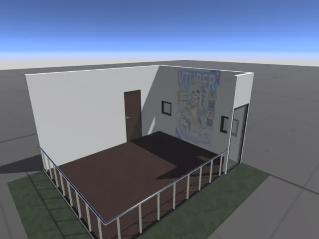 初めて作ったワールド