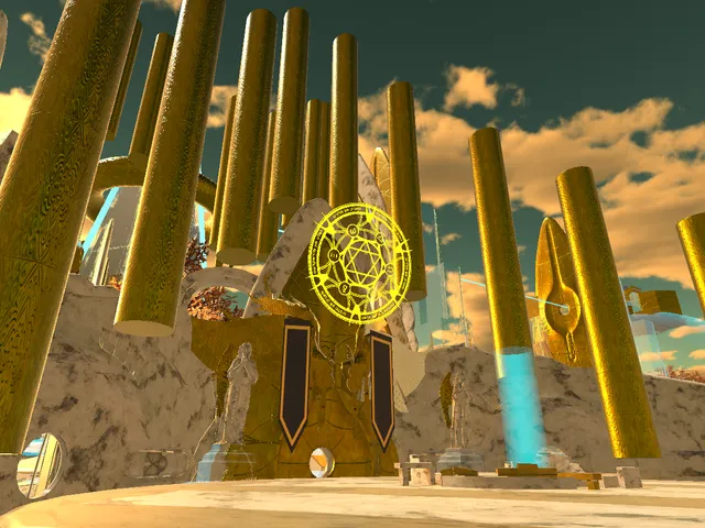 Seraphim's Heavenly outpost
