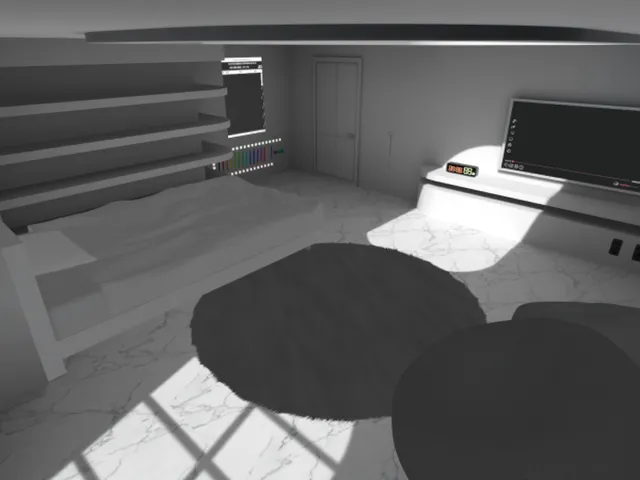 反重力と白と黒