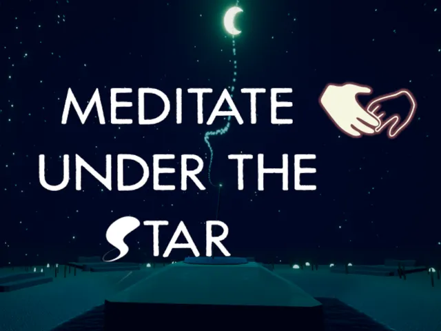 Meditate under the star