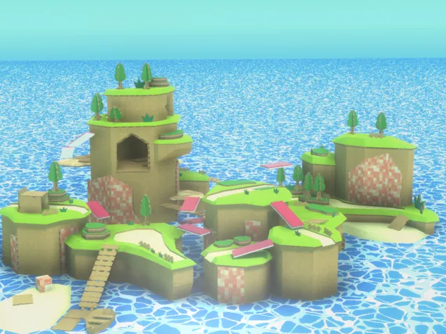 Cardboard Islands