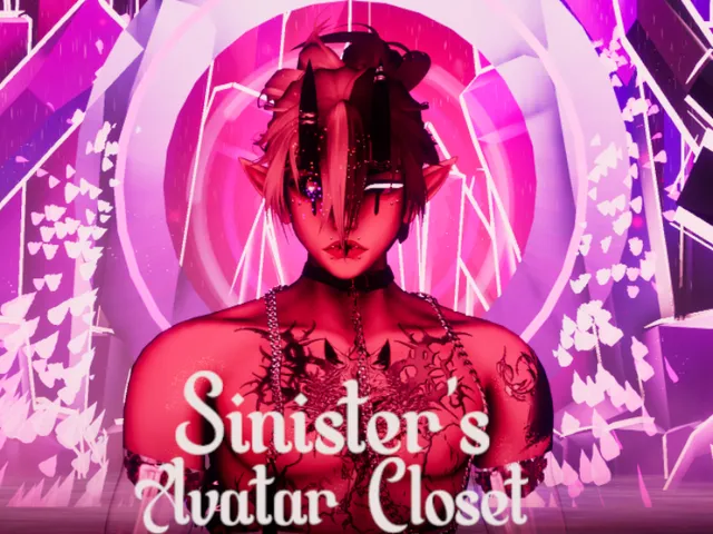 SinisterIncubus' Avatar Closet