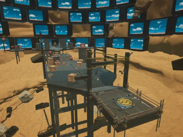 Crater Level 1 (Splatoon 3)