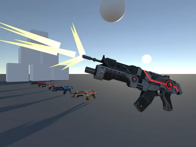 Shooty Pew-Pews