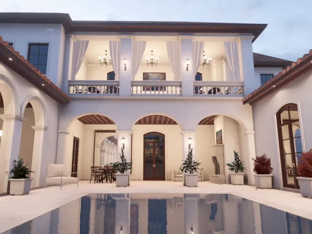 Spanish Courtyard （BETA）