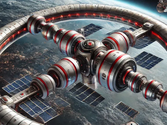 German Space Station