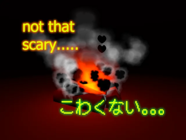 Not That Scary․․․․․․․․․