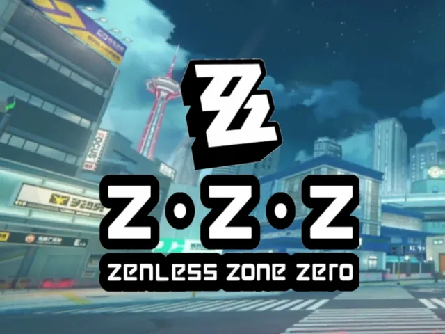 ZZZ ｜Zenless Zone Zero｜ Lumina Square