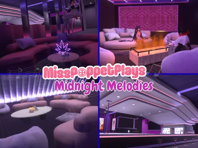 Miss Poppets Midnight Melodies