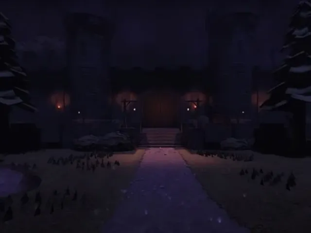 Door 200 Outside - DOORS FLOOR 2