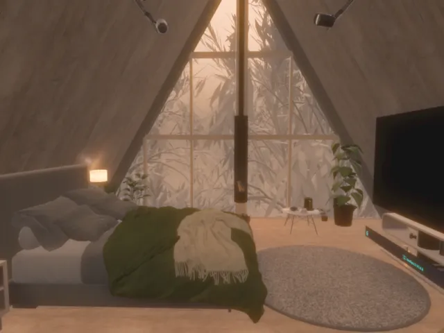 さんかくのへや