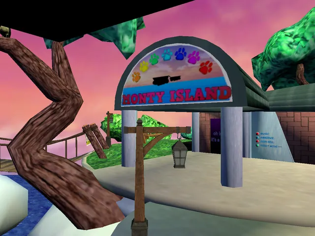 Monty Island ［Furry Hangout］（v․4）