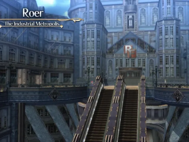 Roer‚ the Industrial Metropolis