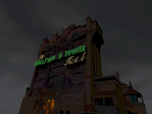 tower of terror stormy