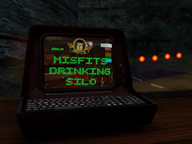Misfits' Drinking Silo