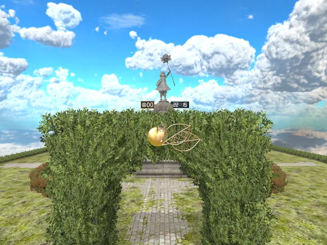 リュージュちゃん集会場 - Gathering space for "Nirge" avatar -
