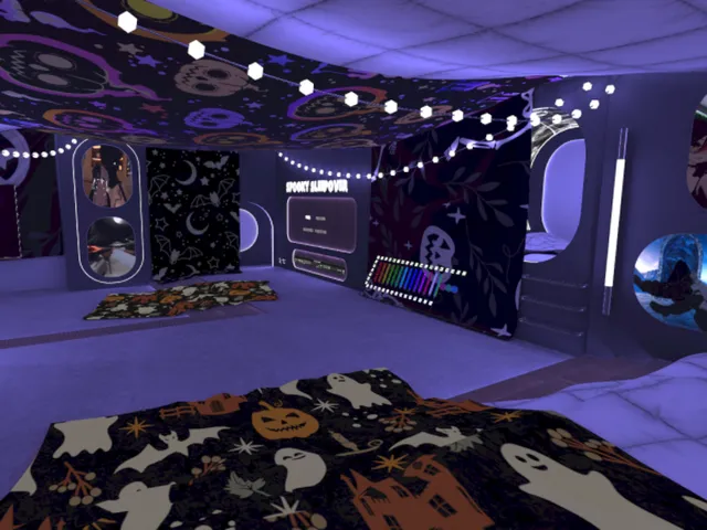 IAmNoOne1's Spooky Sleepover