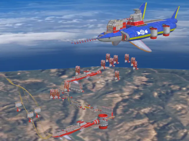 ~ Sonic Heroes - Stage 13 - Egg Fleet ~