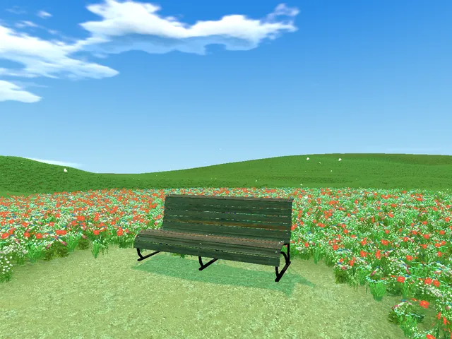 原っぱ (Meadow)