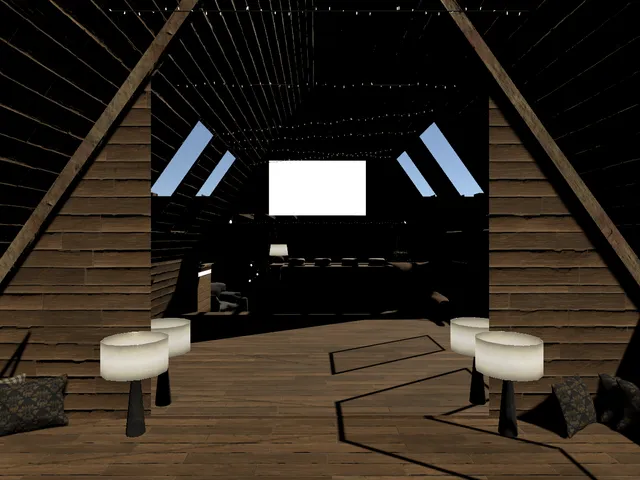 Wooden Attic