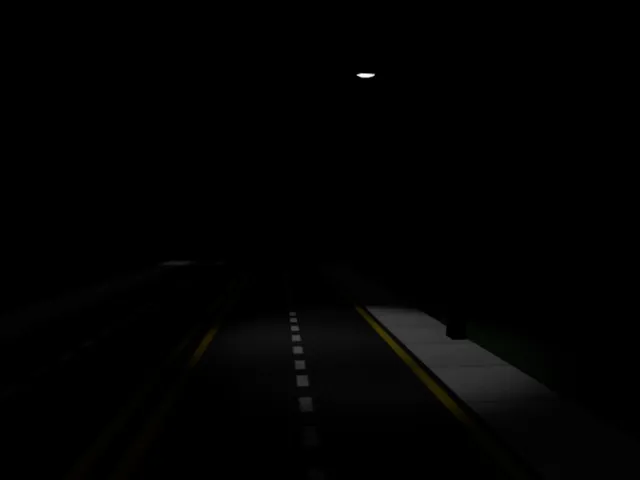 A Road in the Middle of Nowhere