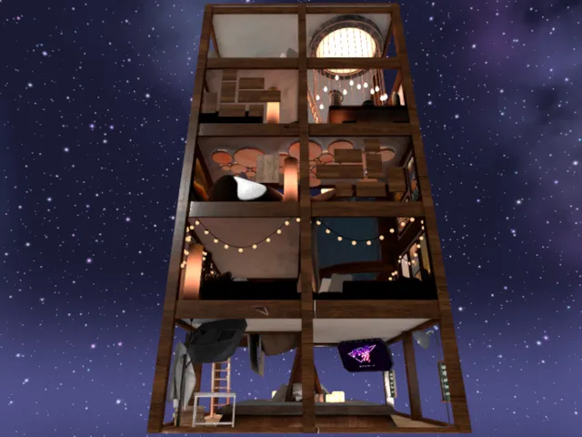 Ultimate´s ComfyCatTree 1․1