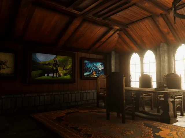 Zeth's Room