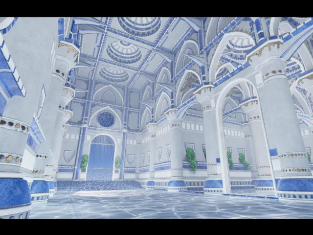 WaterTemple （浅瀬チャプチャプ神殿）