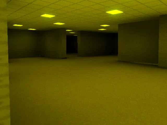 the backrooms hangout