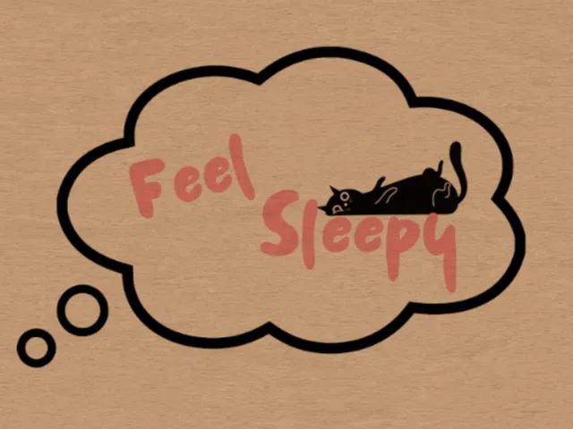 Feel Sleepy