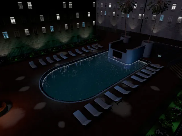 Chillwater Pool