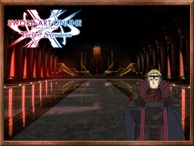 Dark Emperor Throne - SAO˸VS - Alicization