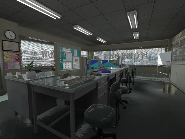 Japanese Office - 坪倉仮想事務所