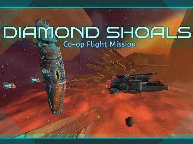 Diamond Shoals - Flight Mission