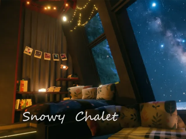 Snowy Chalet