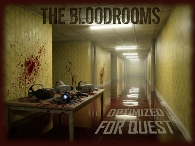 THE BLOODROOMS Anomalous Backrooms ⁄ SCP Experience by Jobbi