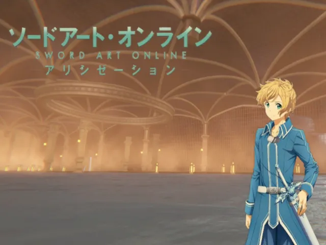 Axiom Church 90th Floor - SAO˸AL - Alicization