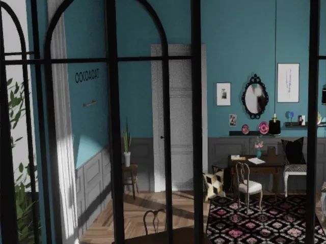 CocoaCat's Show Room ⁄ ⁄ Rooms and Miscellaneous