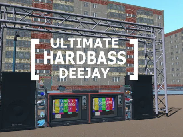 ULTIMATE HARDBASS DEEJAY