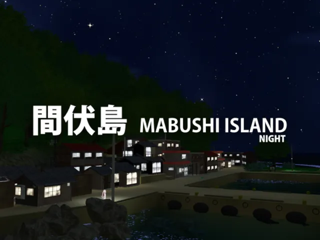 Mabushi Island （Night）