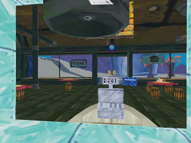 The Krusty Krab