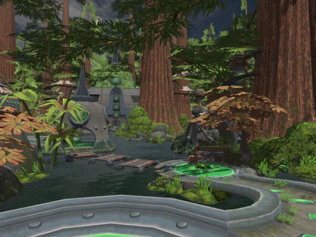 Nabla Forest Planet Florana