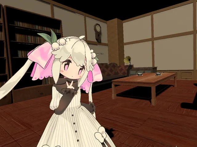 先生のおうち ～応接間～