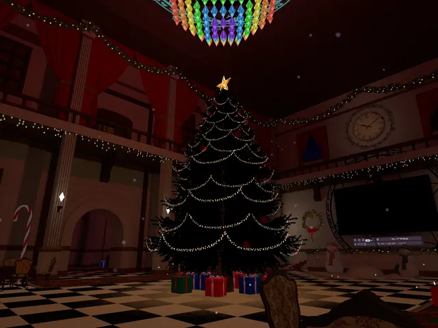 The Scarlet Devil Ballroom - Holiday 2022
