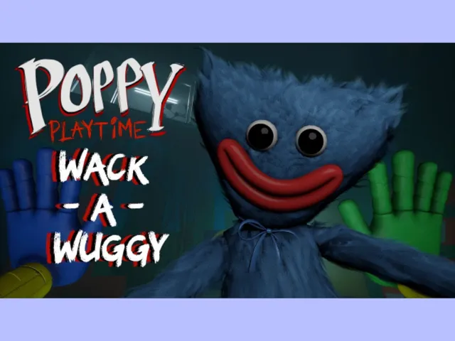 Poppy Playtime Chapter 2 - Wack-A-Wuggy
