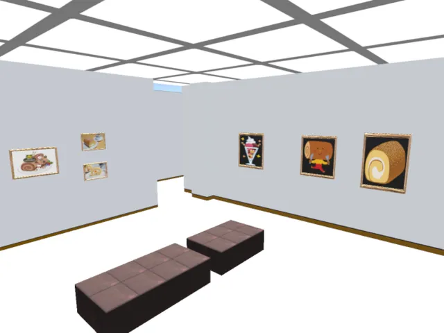 ロールケーキ美術館