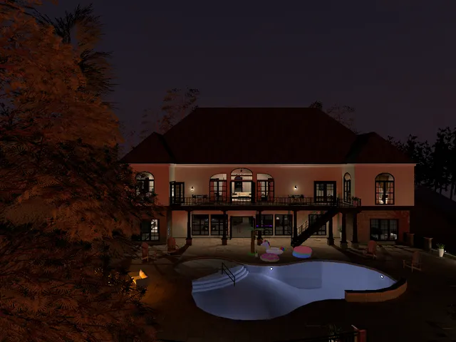 Suburban Lakehouse